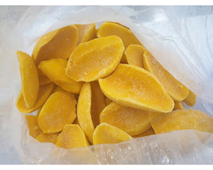 Mango congelado de Vietnam con sabor dulce proveedor Premium de mango congelado IQF que ofrece trozos y rebanadas de mango congelado a granel - Product Image 5