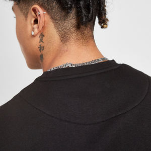 Profesional fabrica OEM diseño personalizado hombres contraste Color sudadera invierno ropa de hombre sudaderas con capucha y sudaderas para la venta - Product Image 4