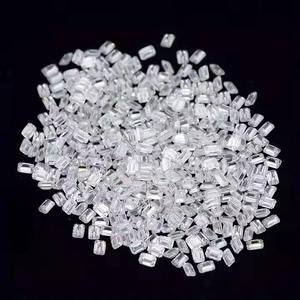 Excellente coupe naturelle blanc émeraude coupe diamant pierre lâche 0.10CT à 0.75CT VVS2 pour bijoux bague pendentif conception - Product Image 2