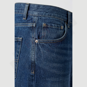 Pantalones Vaqueros Casuales de Mezclilla para Hombre, Ajuste Holgado, Aspecto Atractivo, Algodón, Profesional, a la Moda, Tallas Grandes, Proveedor al por Mayor - Product Image 5