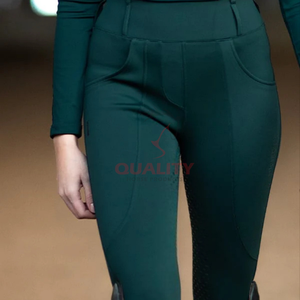 Culotte d'équitation slim fit Femmes élégant respirant léger confortable pantalon durable pour l'équitation en plein air - Product Image 3