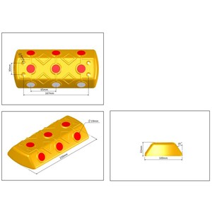 <b>Set</b> of 10 Roadway Products Road Studs <b>Set</b> - Product Image 5
