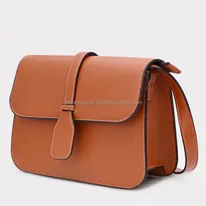 Wholesale handbag suppliers bags women handbags ladies luxury genuine leather custom logo travel bag Made in India Manufacturer