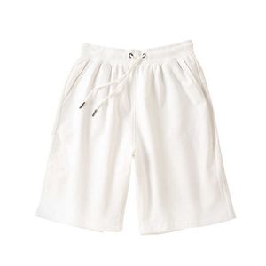 Shorts en toile délavée pour hommes, taille mi-élastique, style streetwear, shorts de jogging en coton pour l'été - Product Image 3