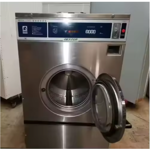 NUEVA Lavadora Industrial de Carga Frontal Eléctrica DEXTER T900, Limpiadora de Alta Presión, Operada con Monedas, 60LB, 220V - Product Image 1