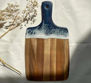 Tabla de cortar de alta calidad para utensilios de cocina, tablas de cortar rectangulares de madera y resina, tabla de queso al mejor precio. - Product Image 1