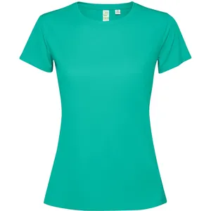 T-Shirt Sostenibile Riciclata Estoril Donna - Gadget Promozionali - Product Image 6