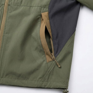 Windbreaker Winter <b>Jacket</b> Lightweight Water Resistant Fabric With Perfect For Outdoor Activities <b>Travel</b> And Daily Wear Use - Product Image 6