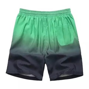 กางเกงขาสั้นผ้าโพลีเอสเตอร์ตาข่ายผ้าโพลีเอสเตอร์เป็นมิตรต่อสิ่งแวดล้อมสำหรับผู้ชายสไตล์ลำลองขนาดใหญ่พิเศษออกแบบได้ตามต้องการสำหรับฤดูร้อน - Product Image 3