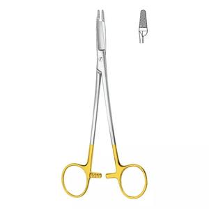 Soporte de aguja Olsen Hegar con tijeras, tijeras de sutura, tijeras dentales, instrumentos quirúrgicos de Rohail Industries - Product Image 5