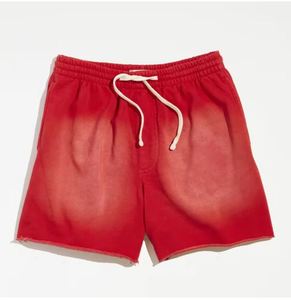 Custom Logo Best Design Plain Breathable Material Quick Dry Men Acid Wash Shorts New Streetwear Style Men Acid Wash Shorts - Product Image 5