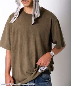 เสื้อยืดผู้ชายยี่ห้อหรูขนาดพลัสไซส์ฟอกสีวินเทจลายพื้นคุณภาพสูงทรงหลวมดีไซน์ว่างเปล่า - Product Image 2