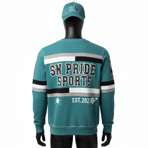 Sudaderas con Capucha Personalizadas para Hombre, Último Estilo, 100% Algodón, Otoño, Alta Calidad, Superventas - Product Image 3