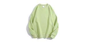 Sudaderas de Cuello Redondo para Hombre, Diseño Personalizado 2025, Calidad Premium, Estilo Urbano, Lisas o Estampadas en Colores Sólidos para Invierno, Impresión Serigrafiada - Product Image 6