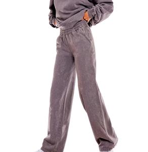 Diseño cómodo para mujer, 2 piezas con conjunto de correr de talla grande, tela personalizada, ropa activa profesional más vendida, chándal para mujer - Product Image 3