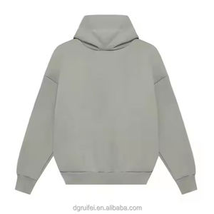 Conjunto de sudadera y pantalones de chándal de gran tamaño, conjunto de lana informal unisex - Product Image 1