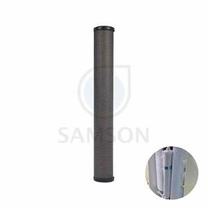 Taiwan haute Performance 20 \ "ACT CTO purificateur de filtre à eau à charbon actif cartouche de taux de 5 microns pour bloc de carbone domestique - Product Image 5