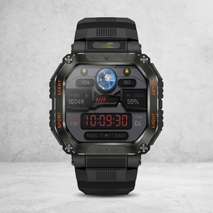 Reloj Inteligente Deportivo Sower HT34 para Exteriores, Pantalla IPS de 1.75 Pulgadas, Resistente al Agua 3ATM, Monitor de Ritmo Cardíaco, Respuesta de Llamadas, Rastreador de Actividad Física, Unisex - Product Image 2
