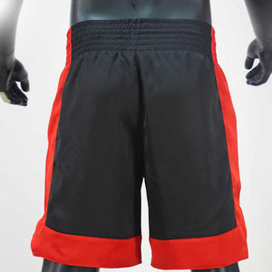 Service OEM, vente en gros, shorts MMA sur mesure, couleur unie, décontractés pour hommes, respirants, séchage rapide, extensibles, légers, personnalisables - Product Image 2