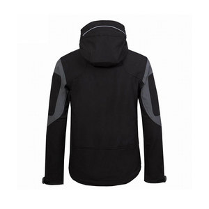 Chaqueta Softshell con Capucha, Chaqueta Impermeable, Chaquetas Forradas, Senderismo al Aire Libre - Product Image 2
