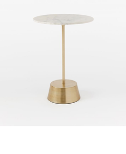 Haute qualité Meilleur Prix Bas Quantité Minimale De Commande Nouvelle Arrivée Ronde Fer & Marbre Table Basse Table De Thé Salon Center Table avec Cadre En Métal - Product Image 2