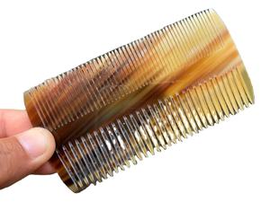 Peignes de massage en corne de buffle écologiques en gros pour salon - Fabrication artisanale de haute qualité - Product Image 2