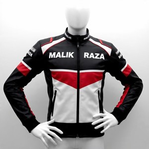 Blouson en cuir pour moto personnalisé - Tailles et couleurs entièrement personnalisables pour les clubs, les grossistes et les motards - Product Image 1