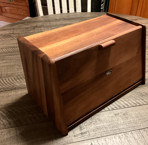 Boîte à pain en bois massif (intégrée à un meuble) - Product Image 2