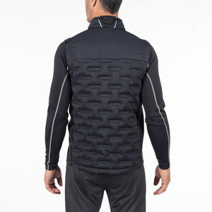 Manufacturer Custom 100% Polyester <b>Reflective</b> Men Work Jacket High Visibility Breathable <b>Reflective</b> <b>Vest</b> - Product Image 2