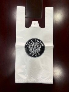 Sacs en papier kraft blanc et brun de haute qualité du Vietnam, personnalisés avec votre logo, recyclables, à soufflets latéraux, avec poignées longues - Product Image 5