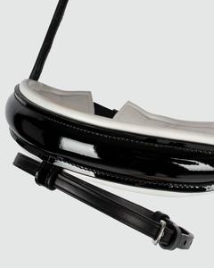 Bride de cheval en cuir véritable de haute qualité FABRICANT en cuir véritable Bride de cheval à la mode Bride de luxe en cuir de cheval - Product Image 2