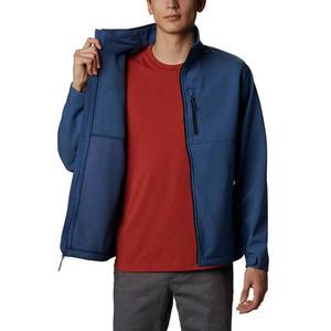 Waterproof Fashion Wholesale Softshell <b>Soft</b> <b>Shell</b> Hooded <b>Men</b> <b>Jacket</b> in Different Color High Street Windbreak <b>Jackets</b> for Man - Product Image 5