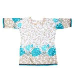 Kurti Estampado para Niñas - Blanco - Product Image 2