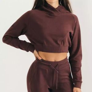 Cargo jogger <b>pants</b> and crop top <b>women</b> tracksuit set trendy slim fit activewear casual workout <b>lounge</b> wear - Product Image 4
