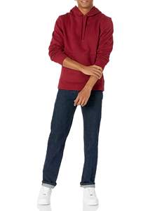 "Sweats à capuche personnalisés surdimensionnés de luxe 100% coton pour hommes Basics Cotton Blended Wholesale Pullover Hoodies Men's Hoody - Product Image 4