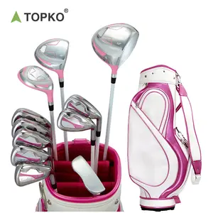 TOPKO Set da Golf per uomo e donna di alta qualità Set completo di mazze da Golf Set completo di mazze da Golf