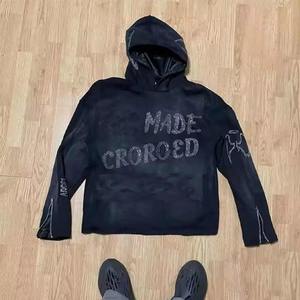 ชุดวอร์มแบบมีซิปสำหรับผู้ชายชุดกันหนาวลายพิมพ์พัฟสำหรับใส่ได้ทั้งชายและหญิง - Product Image 4