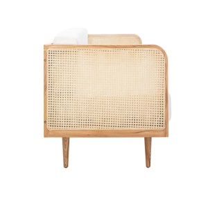 Đồ Nội Thất Sang Trọng Thiết Kế Hiện Đại Rắn Mây Gỗ Mía Tự Nhiên Giường, Ba Chỗ Ngồi Sofa - Product Image 4