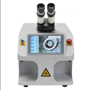 Máquina de Soldadura de Joyería de 60w 100w con Soporte Técnico en Video para Oro, Plata, Cobre, Acero Inoxidable, Yag 100w, Mini Máquina de Soldadura por Puntos - Product Image 1