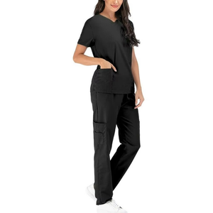 Costumes de gommage pour femmes avec logo personnalisé uniformes hospitaliers 2025 vente en gros d'uniformes hospitaliers avec service OEM - Product Image 4