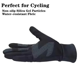 Lightweight Men's All Weather Full Finger Cycling <b>Gloves</b> with Custom Logo OEM Full Finger Cycling <b>Gloves</b> <b>for</b> Outdoor Activities - Product Image 6