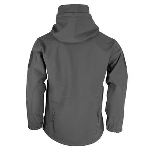 Veste Softshell Imperméable Personnalisée pour Homme – Coupe-Vent de Randonnée Hiver Respirant – Fournisseur OEM Usine 2026 Haute Qualité - Product Image 5