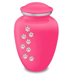 Urnas de cremación de mascotas clásicas de aluminio púrpura artesanías indias urnas funerarias de mascotas de metal de Venta caliente con precios bajos - Product Image 5