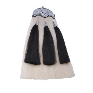 Mejor pelo de caballo hecho a medida Sporran cosido a mano borla fagot Sporrans - Product Image 4