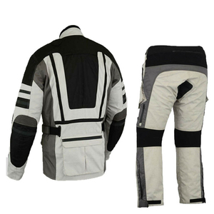 Chaqueta de carreras de algodón Cordura Super Speed para hombre, transpirable y resistente al viento para motocicleta y montar en motocicleta, ropa SPR - Product Image 4