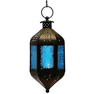 Lanternes de table en métal faites à la main Festival T Light Decor Fabricant Exportateur avec un prix abordable - Product Image 6