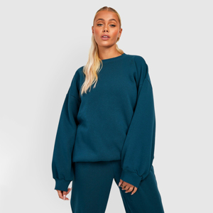 Sweat-shirt polaire surdimensionné d'hiver pour femmes de style le plus récent avec logo imprimé avant Streetwear respirant - Product Image 1