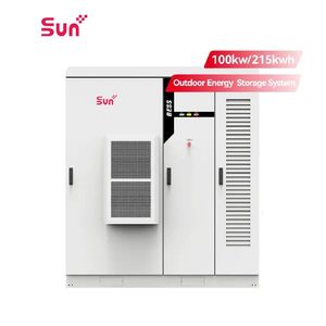SUNPLUS 215kWh BESS lithium-ion extérieur pour le stockage de batteries industrielles avec certification CSA - Product Image 4