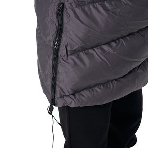 Chaqueta de Gabardina para Hombre con Logotipo Negro, Nueva Llegada 2025, Invierno, Cierre de Cremallera, Estilo Formal, Tejido de Punto, 95% Plumón - Product Image 4