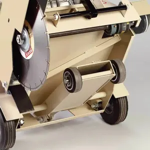 Edco DS-18 Electric Walk-Behind <b>Saw</b> Construction Wall <b>Saw</b> Concrete Cutter with Engine and Motor Core Components - Product Image 4